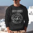 Senior 2026 Iconic Classic Rock Graduation Retro Unisex Sweatshirt