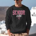 Senior 2026 Pink Coquette Bow Class Of 2026 Graduation Women Unisex Sweatshirt
