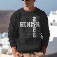 Senior 2026 Soccer Player Class Of 2026 Senior Graduation Unisex Sweatshirt