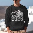 Senior 2026 Wrestling Class Of 2026 Wrestler Graduation Unisex Sweatshirt