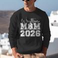 Senior 2026 Wrestling Mom Proud Senior 2026 Mom Graduation Unisex Sweatshirt