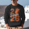 Senior Basketball Class Of 2026 Crew Basketball Graduation Unisex Sweatshirt