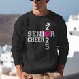 Senior Cheerleader Cheer Class Of 2025 Graduation Graduate Unisex Sweatshirt
