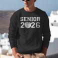 Senior Cheerleader Cheer Class Of 2026 Graduation Graduate Unisex Sweatshirt