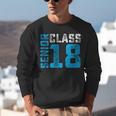 Senior Class 18 Shirt Graduation Apparel T-Shirt Unisex Sweatshirt