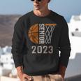 Senior Class Of 2023 Graduation Basketball Team Graduate Unisex Sweatshirt