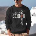 Senior Class Of 2024 Football Graduation Party Favors 2024 Unisex Sweatshirt