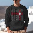 Senior Class Of 2024 Graduation 2024 Maroon Basketball Unisex Sweatshirt