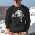 Senior Class Of 2024 Volleyball Seniors School Graduation Unisex Sweatshirt
