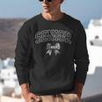 Senior Class Of 2026 Cheerleading Coquette Bow Graduation Unisex Sweatshirt