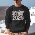 Senior Class Of 2026 Graduation 2026 Coquette Pink Bow Cute Unisex Sweatshirt