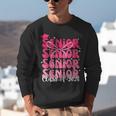 Senior Class Of 2026 Pink Coquette Bow Graduation 2026 Unisex Sweatshirt