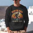 Senior Dad Class Of 2026 Bigfoot Vintage Graduation Unisex Sweatshirt