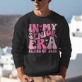 In My Senior Era Class Of 2026 Retro Senior 2026 Graduation Unisex Sweatshirt