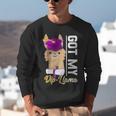 Senior Graduation TShirt 2019 Got My Diploma Llama Pun Shirt Unisex Sweatshirt