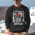 Senior Mom Class Of 2024 Football Proud Mom Graduation Unisex Sweatshirt