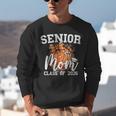Senior Mom Class Of 2026 Coquette Bow Basketball Graduation Unisex Sweatshirt