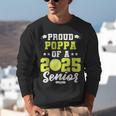 Senior Poppa 2025 Tennis Class Of 2025 Graduation Unisex Sweatshirt
