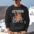 Senior Sister Class Of 2026 Coquette Basketball Graduation Unisex Sweatshirt