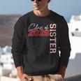 Senior Sister Class Of 2026 Proud Big Sis Graduation Family Unisex Sweatshirt