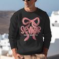 Senior Twenty Twenty-Six Coquette Graduation Class Of 2026 Unisex Sweatshirt
