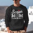 Senior Volleyball Mom Class Of 2027 Graduation Graduate Unisex Sweatshirt
