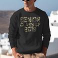 Seniors 2019 Class TShirt Camo Print T-Shirt Graduation Gift Unisex Sweatshirt