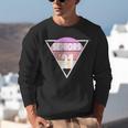 Seniors 2021 For Her Him Retro 21 Graduation Class Unisex Sweatshirt