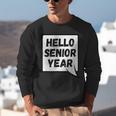 Seniors Class Of 2026 Back To School Graduation Unisex Sweatshirt