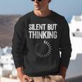 Silent But Thinking Introvert Unisex Sweatshirt Silent But Thinking Introvert Unisex Sweatshirt