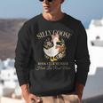 Silly Goose Book Club Member Reading Lover Unisex Sweatshirt