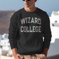 Silly Sarcastic WIZARD COLLEGE Introvert Anti Social School Unisex Sweatshirt