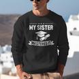 My Sister Mastered It Masters Degree Graduation MBA Unisex Sweatshirt