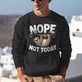 Sloth Shirts Cute Introvert Nope Not Today Sloth Unisex Sweatshirt Sloth Shirts Cute Introvert Nope Not Today Sloth Unisex Sweatshirt