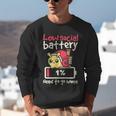 Snail Low Social Battery Need To Go Home Tee For Introvert Unisex Sweatshirt Snail Low Social Battery Need To Go Home Tee For Introvert Unisex Sweatshirt