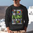 So Long 8th Grade 9th Grade Here I Come Graduation Unisex Sweatshirt