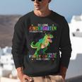 So Long Kindergarten Graduation Class 2025 Dinosaur Kids Unisex Sweatshirt
