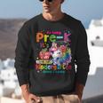 So Long Prek Pre-K Graduation Graduate Unicorn Kids Girls Unisex Sweatshirt