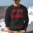 Soccer Senior Night Soccer Senior 2025 Graduation 4 Unisex Sweatshirt