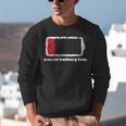 Social Battery Low Introvert Unisex Sweatshirt
