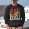 Social Distancing Expert Introvert Unisex Sweatshirt