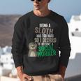 Social Work Student Masters Degree Graduation Unisex Sweatshirt
