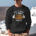 Social Work s Graduation Social Worker Men Unisex Sweatshirt
