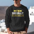 Im Socially Selective Introvert Unisex Sweatshirt Im Socially Selective Introvert Unisex Sweatshirt