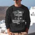 I Solemnly Swear That It's My Graduation Class Of 2024 Grad Unisex Sweatshirt