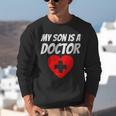 My Son Is A Doctor Shirt Proud Parents Graduation Unisex Sweatshirt