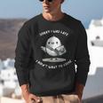 Sorry I Was Late I Didn't Want To Come Introvert Unisex Sweatshirt Sorry I Was Late I Didn't Want To Come Introvert Unisex Sweatshirt