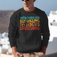 Speedcuber Introvert Cube Solver Speedsolving Speedcubing Unisex Sweatshirt