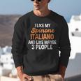 Spinone Italiano Dog Introvert Bracco Spinoso Fur Parent Unisex Sweatshirt Spinone Italiano Dog Introvert Bracco Spinoso Fur Parent Unisex Sweatshirt