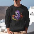 Spooky Grim Reaper Reading A Book Cute Creepy Halloween Unisex Sweatshirt Spooky Grim Reaper Reading A Book Cute Creepy Halloween Unisex Sweatshirt